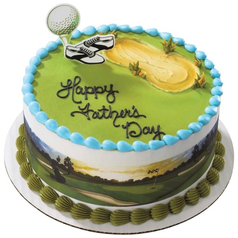 DecoPac Golf Cupcake Picks - 24 ct - Image 3